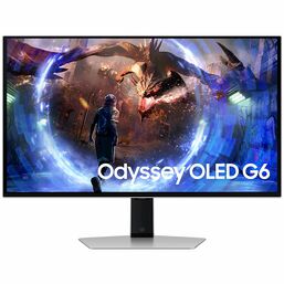 GAMING მონიტორი SAMSUNG ODYSSEY G6 LS27DG600SIXCI (27", 2560X1440)iMart.ge