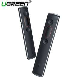 პრეზენტერი UGREEN 60327 Wireless Presenter without Batteries (Black)iMart.ge