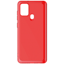 მობილური ტელეფონის ქეისი SAMSUNG Galaxy A21s A COVER RED  (GP-FPA217KDARR)iMart.ge