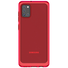მობილური ტელეფონის ქეისი SAMSUNG GALAXY A31 RED  (GP-FPA315KDARR)iMart.ge