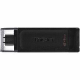 USB ფლეშ მეხსიერება KINGSTON DT70 64GB USB-CiMart.ge