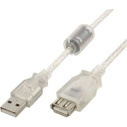 კაბელი GEMBIRD  USB 2.0 EXTENSION CABLE 2 M (CCF-USB2-AMAF-TR-2M)iMart.ge