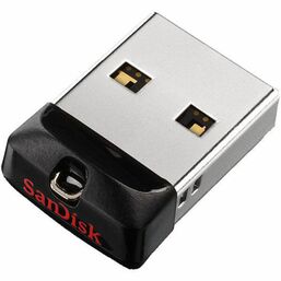 USB ფლეშ მეხსიერება SANDISK USB FLASH DRIVE 16GB/ SanDisk Cruzer Fit USB Flash Drive 16GB (SDCZ33-016GR)iMart.ge