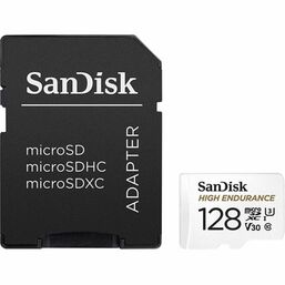 მეხსიერების ბარათი SANDISK 128GB HIGH ENDURANCE MICROSDHC CARD WITH ADAPTER  (SDSQQNR-128G-GN6IA) SDSQQNR-128GRiMart.ge