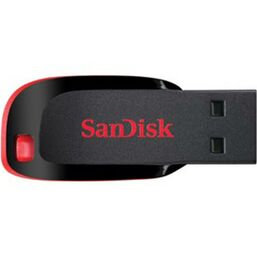 USB ფლეშ მეხსიერება SANDISK CRUZER BLADE 128GB (SDCZ50-128GR)iMart.ge
