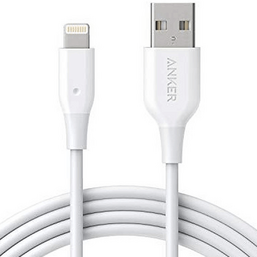 USB კაბელი ANKER POWERLINE SELECT USB-C CABLE WITH LIGHTNING CONNECTOR 6ft FOR OFFLINE A8613H21iMart.ge