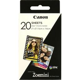 ფოტოაპარატის აქსესუარი CANON ZOEMINI C ZINK PAPER 20 SHEETS (ZT-2030-20)iMart.ge