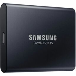 მყარი დისკი SAMSUNG HDD EXTERNAL 2.5" PORTABLE SSD T5 USB 3.1 1TB BLACKiMart.ge