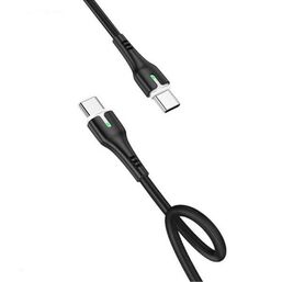USB კაბელი HOCO X45 SURPLUS USB-C CHARGING CABLE 1.8M BLACKiMart.ge