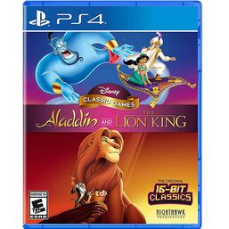 ვიდეო თამაში SONY DISNEY CLASSIC GAMERS : ALADDIN&THE LION KING / PS4iMart.ge