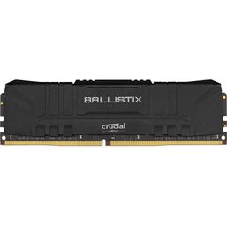 ოპერატიული მეხსიერების ბარათი CRUCIAL BALLISTIX 8GB DDR4 2666Mhz (BL8G26C16U4B)iMart.ge