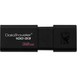 USB ფლეშ მეხსიერება KINGSTON USB FLASH DRIVE / 32GB/ DT100G3/32GBiMart.ge