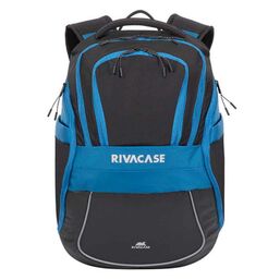 ნოუთბუქის ჩანთა ASUS NOTEBOOK BAGS RIVACASE 5225 BLACK/BLUE 20L LAPTOP BACKPACK 15.6" /6 4260403576687iMart.ge