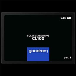 მყარი დისკი GOODRAM 240GB SATA III  SSDPR-CL100-240-G3 iMart.ge