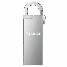 ფლეშ მეხსიერება APACER 16GB USB 2.0 AH13A SILVERiMart.ge