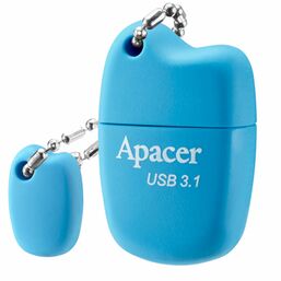 USB ფლეშ მეხსიერება  APACER  USB 3.1 Gen1 FLASH DRIVE AH159 64GB ლურჯიiMart.ge