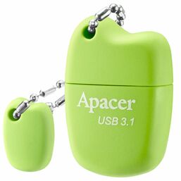 USB ფლეშ მეხსიერება  APACER  USB 3.1 GEN1 FLASH DRIVE AH159 32GB მწვანეiMart.ge