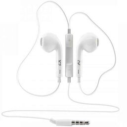 ყურსასმენი  SBOX EARPHONES + MICROPHONE IEP-204  WHITE (IEP-204W)iMart.ge