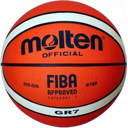 კალათბურთის ბურთი MOLTEN BGR7-OI FIBA სავარჯიშო, რეზინი, ზომა 7iMart.ge