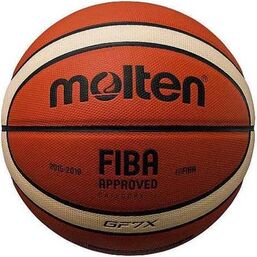 კალათბურთის ბურთი MOLTEN BGF7X-X FIBA შეჯიბრის, სინთ. ტყავი, ზომა 7iMart.ge