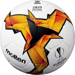 ფეხბურთის ბურთი MOLTEN F5U2810-K19 UEFA ევროპის ლიგის რეპლიკა, PU ზომა 5iMart.ge