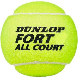 ჩოგბურთის ბურთი 4 ცალი DUNLOP FORT ALL COURTiMart.ge