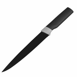 სამზარეულოს დანა ARDESTO KNIFE BLACK MARS,  22.8 сm, BLACK,S/S, PLASTICiMart.ge