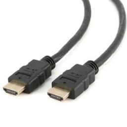 HDMI მაღალსიჩქარიანი კაბელი GMB CABLE HDMI HIGH SPEED MALE-MALE CABLE,  0.5 M, BULK PACKAGE CC-HDMI4-0.5MiMart.ge
