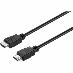 კაბელი KITs HDMI 2.0 (AM/AM), BLACK, 2MiMart.ge