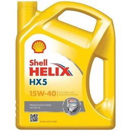 ძრავის ზეთი SHELL HELIX  HX5 15W40 4ლ (SAE 15W-40; API SL/CF)iMart.ge