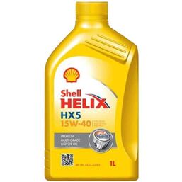 ძრავის ზეთი SHELL HELIX HX5 15W40 1ლ (SAE 15W-40; API SL/CF)iMart.ge