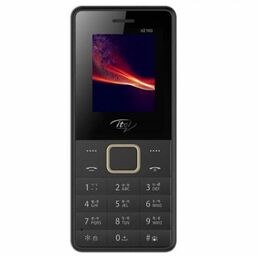 მობილური ტელეფონი ITEL IT2160 BLACK 1.77'', 4MB RAM, 32MB, UP TO  32GB flash, 0.08Mpix, 2 Sim, GSM 900/1800, BT v3.0, Nucleus OS 1.13, FM, 1000мАч, фонарик 113MMx48,3MMx14,3 MMiMart.ge