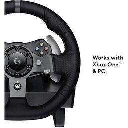 კომპიუტერული საჭე LOGITECH DRIVING FORCE RACING WHEEL G920 FOR XBOX ONE AND PCiMart.ge