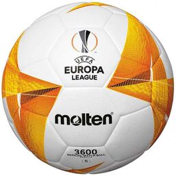 ფეხბურთის ბურთი MOLTEN F5U3600-G0 UEFA ევროპის ლიგის რეპლიკა, PU 5 ზომა 5iMart.ge