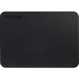 გარე მყარი დისკი TOSHIBA PC COMPONENTS/HDD/EXTERNAL/2.5"/HARD DRIVE CANVIO BASICS+USB-C ADAPTER (2.5 1TB USB3.2 Gen 1 BLACK) HDTB410EK3ABHiMart.ge