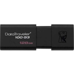 USB ფლეშ მეხსიერება KINGSTON USB FLASH DRIVE  DT100G3/ 128GB DATATRAVELER USB 3.0iMart.ge