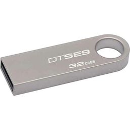 USB ფლეშ მეხსიერება KINGSTON  USB FLASH DRIVE 32GB DTSE9H DATATRAVELER USB 2.0 (DTSE9H/32GB-2P)iMart.ge