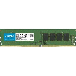 ოპერატიული მეხსიერების ბარათი CRUCIAL  DDR4 DIMM 288pin/ DRAM 4GB DDR4 2666 (CT4G4DFS8266)iMart.ge