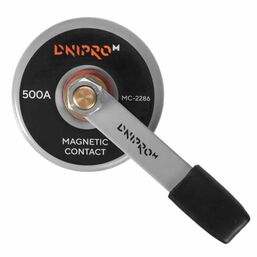 მასის დამჭერი მაგნიტით DNIPRO-M MK-2286, (500 ამპერი)iMart.ge