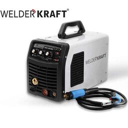 გერმანული წარმოების შედუღების აპარატი WELDER KRAFT WDK-200MIG PRO 160-240ViMart.ge