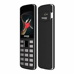 მობილური ტელეფონი SIGMA MOBILE-X-STYLE 24 ONYX-BLACK-LCDiMart.ge