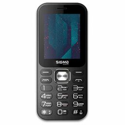 მობილური ტელეფონი SIGMA MOBILE-X-STYLE 32 BLACK BOOMBOX  MUSIC EDITIONiMart.ge