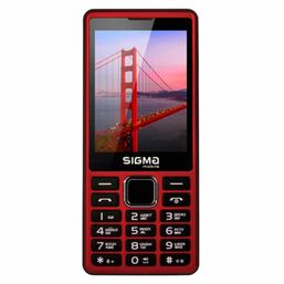 მობილური ტელეფონი SIGMA X-STYLE 36 POINT REDiMart.ge