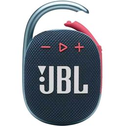 უსადენო დინამიკი JBL CLIP 4 BLUE/PINKiMart.ge