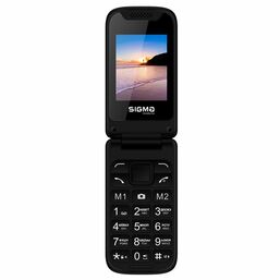 მობილური ტელეფონი SIGMA X-STYLE 241 SNAP BLACKiMart.ge