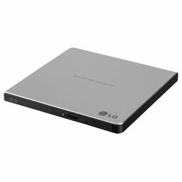 ოპტიკური დისკის წამკითხველი HITACHI-LG GP57ES40 DVD+-R/RW USB2.0 EXT RET ULTRA SLIM SILVERiMart.ge
