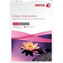 საოფისე ქაღალდი XEROX PAPER COLOUR IMPRESSIONS SILK 003R92893  130 g/m2  (500 SHEETS)iMart.ge