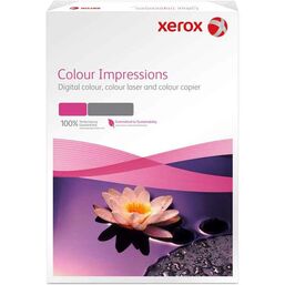 საოფისე ქაღალდი XEROX PAPER COLOUR IMPRESSIONS SILK 003R92883  100 g/m2  (500 SHEETS)iMart.ge