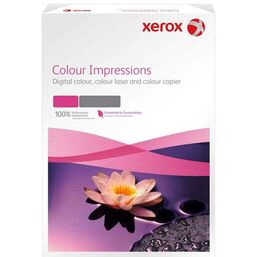 საოფისე ქაღალდი XEROX PAPER COLOUR IMPRESSIONS SILK LG SRA3, 350g/m2 (125 SHEETS) 003R98928iMart.ge