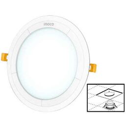 LED-პანელური სანათი მრგვალი თეთრი ნათებით INGCO HDLR225241 ( 24W)iMart.ge